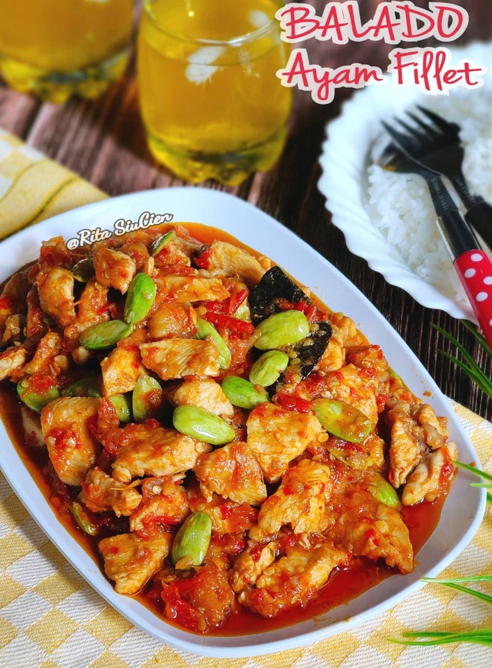 17 Resep ayam balado untuk buka puasa, enak, sederhana, gurih, dan mudah dibuat