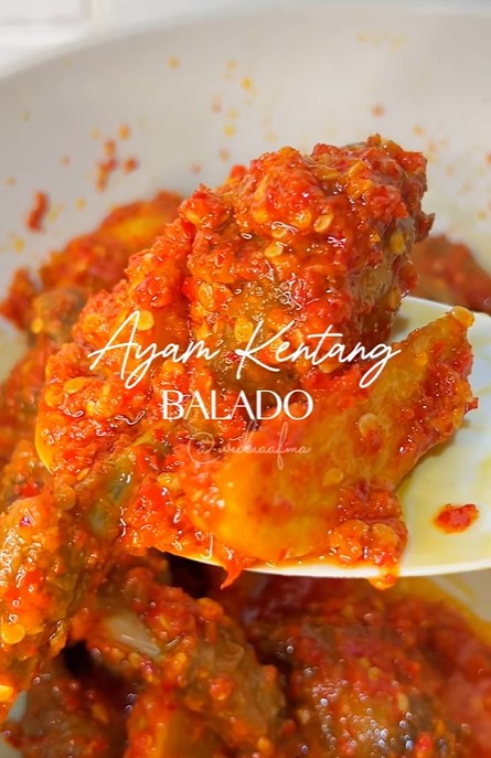17 Resep ayam balado untuk buka puasa, enak, sederhana, gurih, dan mudah dibuat