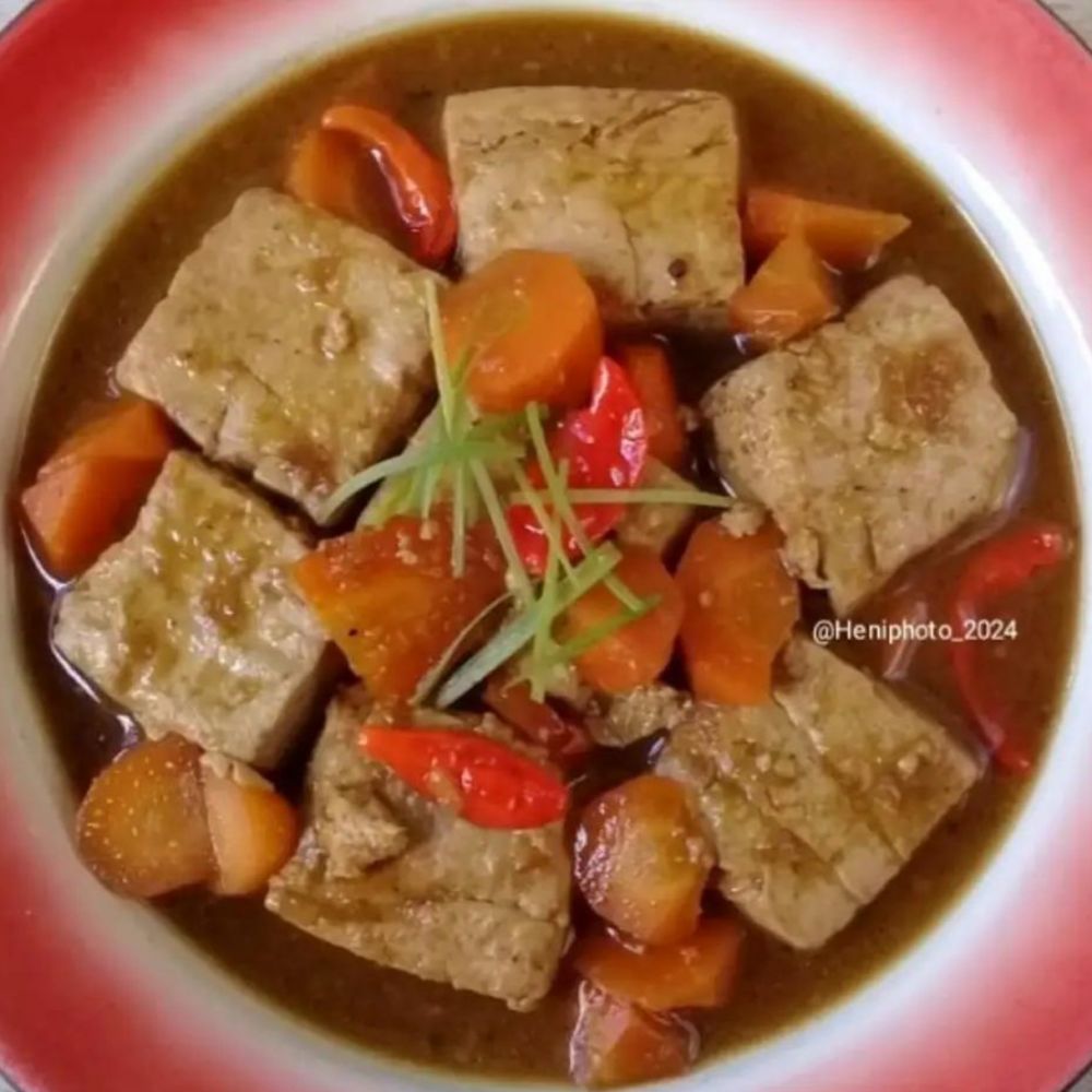 13 Resep olahan tahu putih untuk lauk buka puasa, nikmat, gurih, lembut di lidah