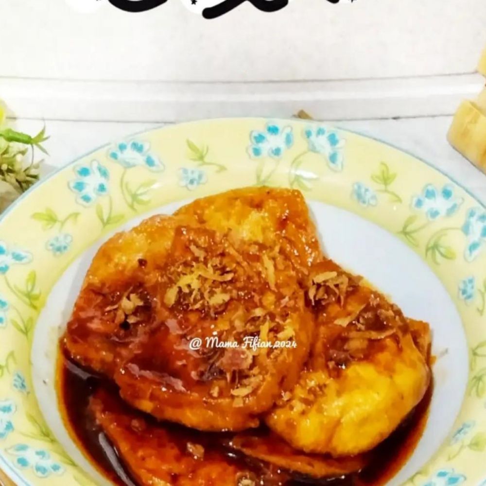 13 Resep olahan tahu putih untuk lauk buka puasa, nikmat, gurih, lembut di lidah