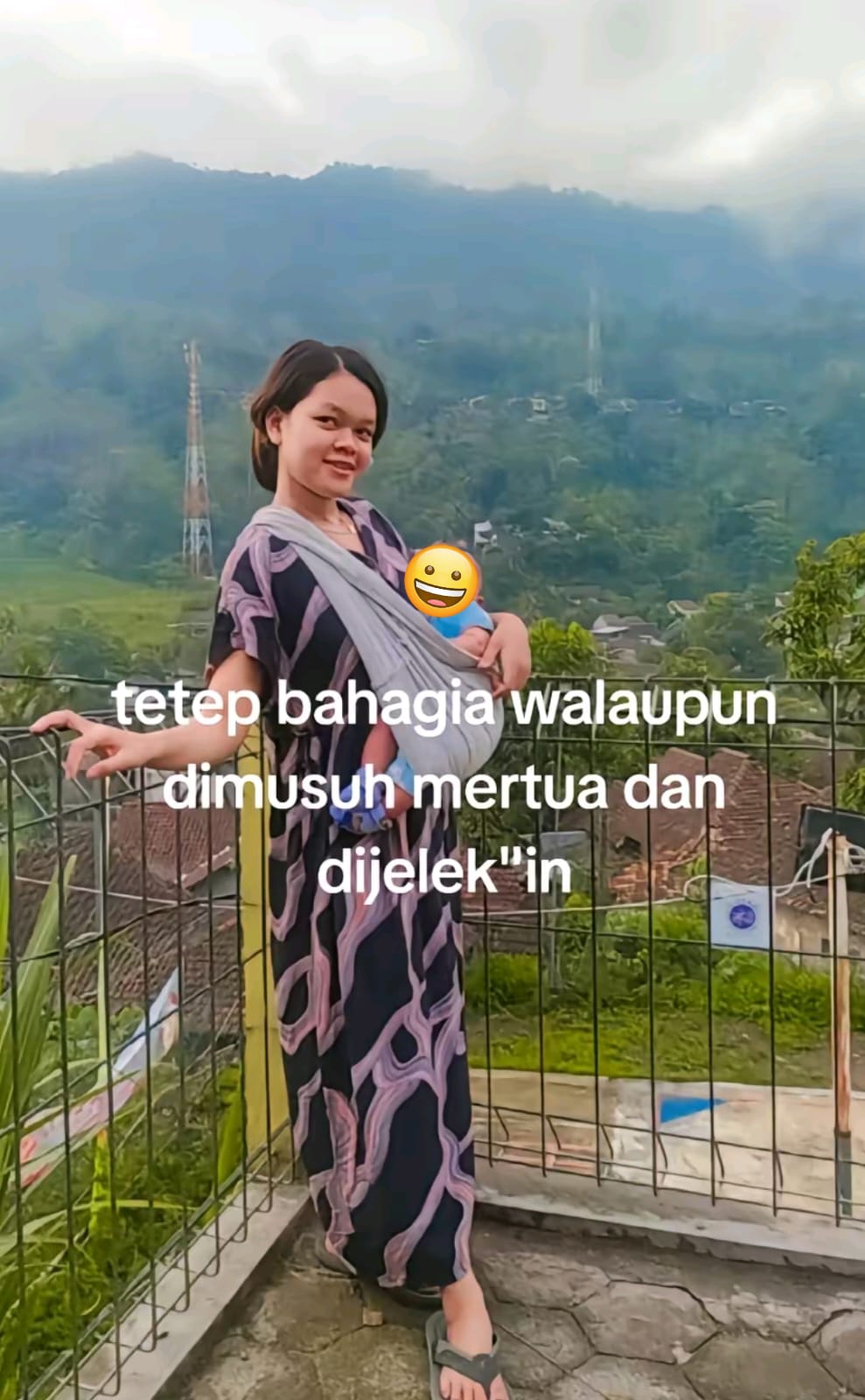 diusir mertua saat hamil tua © TikTok