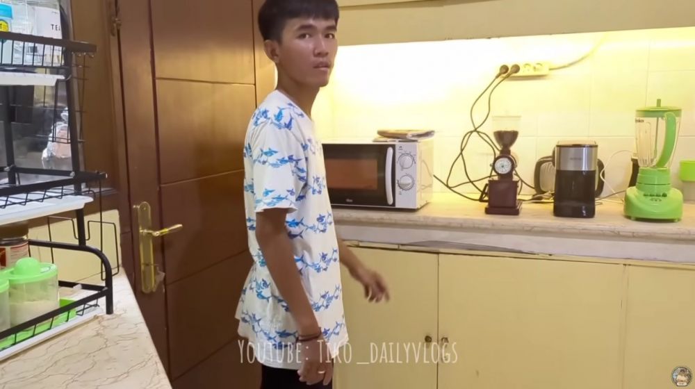 dapur baru tiko © 2024 brilio.net