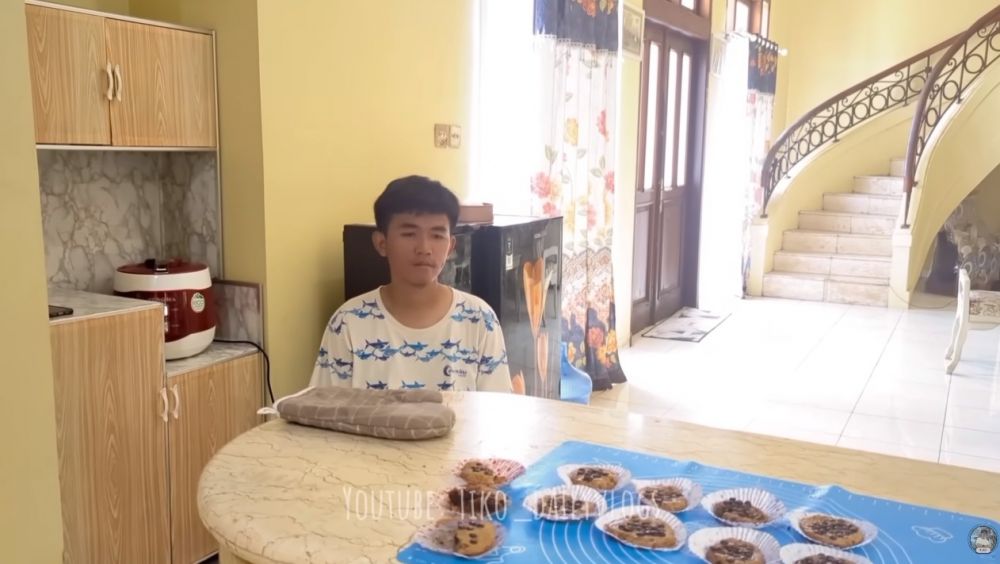 dapur baru tiko © 2024 brilio.net