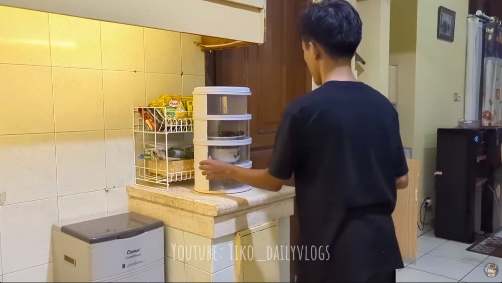 dapur baru tiko © 2024 brilio.net