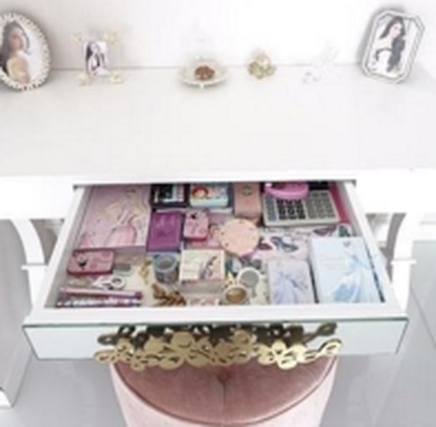 kamar Sandra Dewi sebelum nikah © Instagram