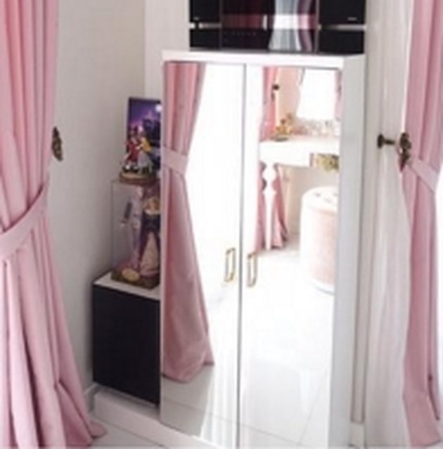 kamar Sandra Dewi sebelum nikah © Instagram