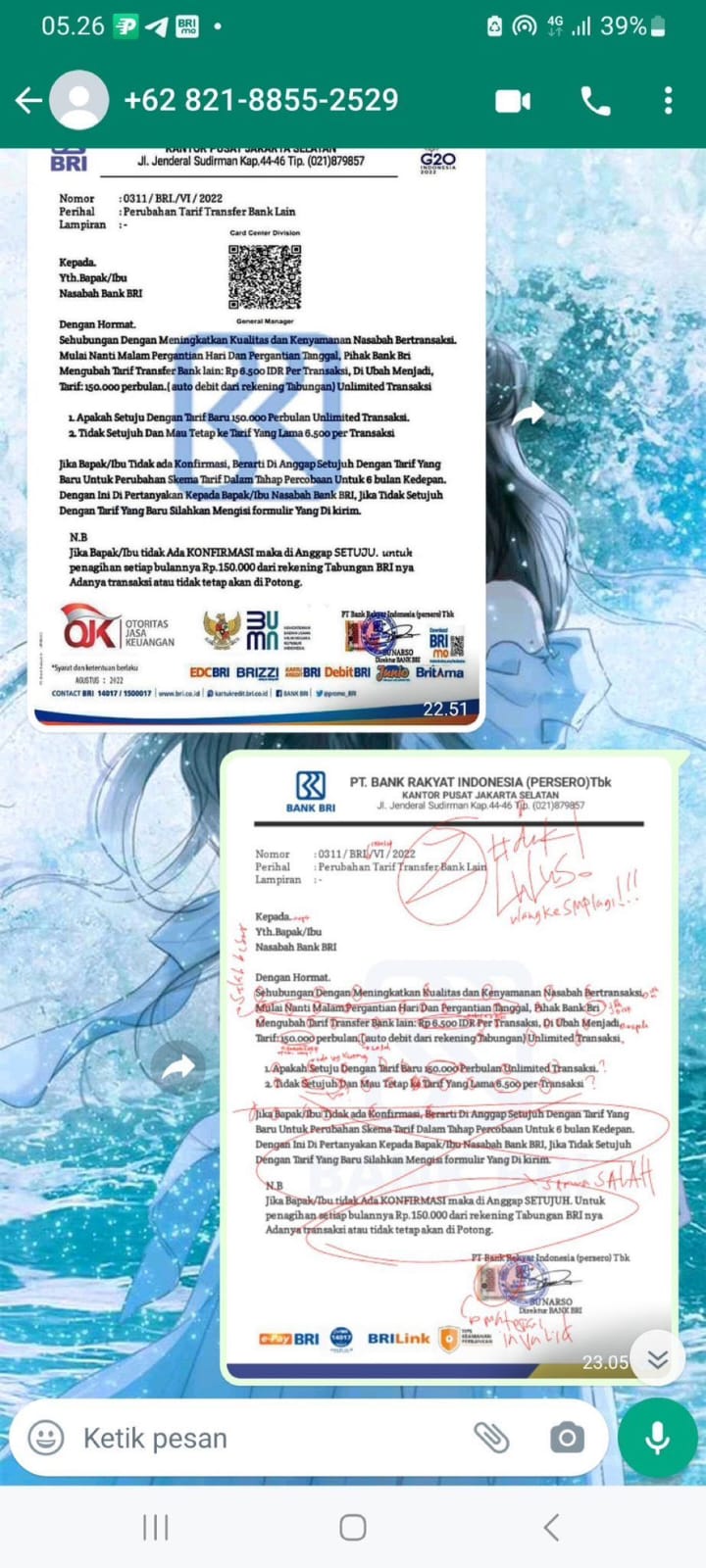 chat lucu gagal nipu bikin senyum puas berbagai sumber