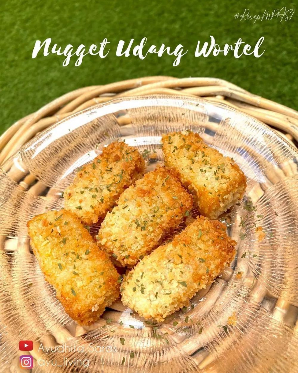 13 Resep nugget berbagai bahan untuk sahur, enak, praktis, dan mudah dibuat