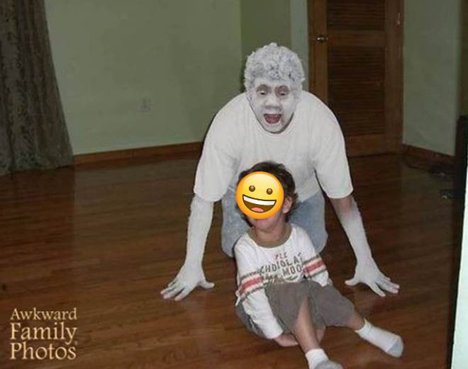 kelakuan bapak saat dipasrahin ngemong anak berbagai sumber