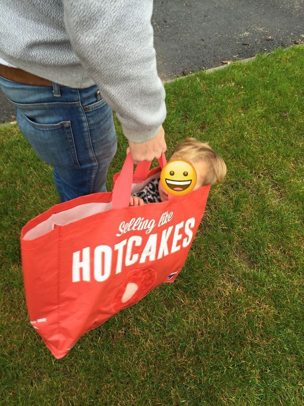 kelakuan bapak saat dipasrahin ngemong anak berbagai sumber