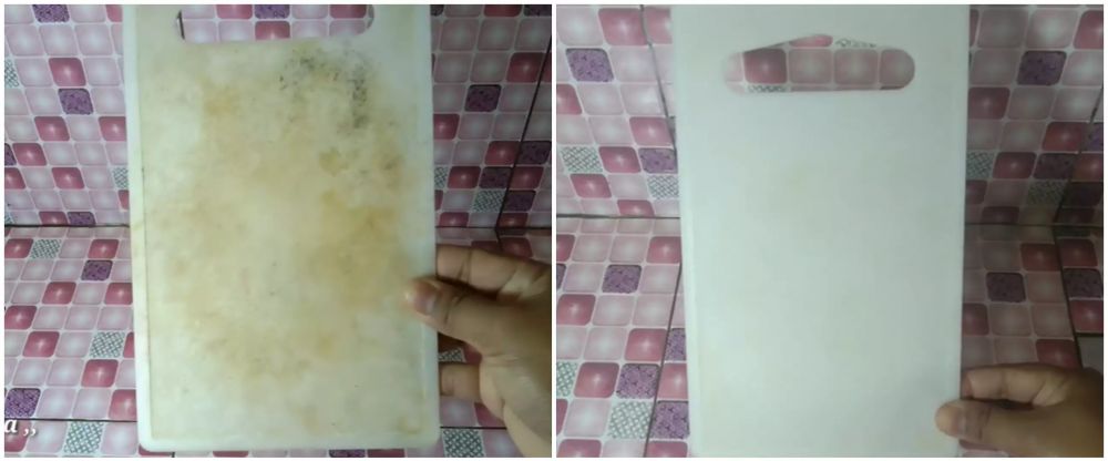 15 Cara membersihkan talenan, mudah pakai bahan sederhana