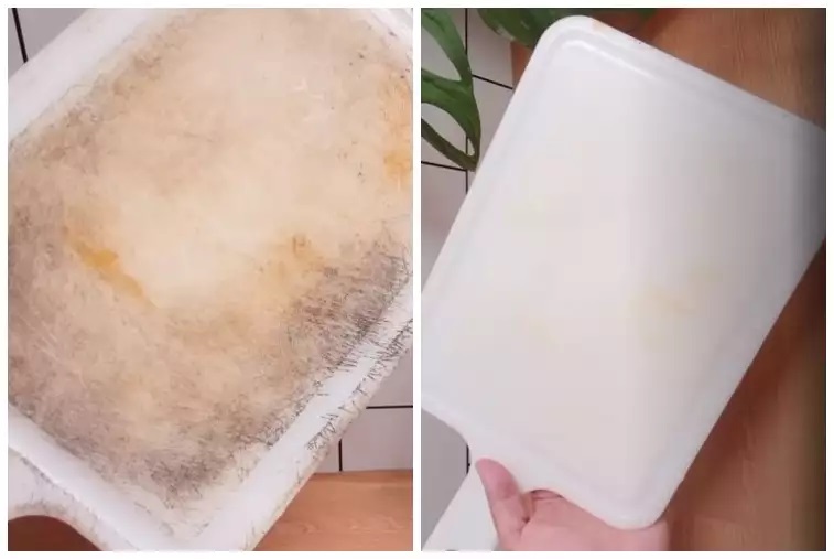 15 Cara membersihkan talenan, mudah pakai bahan sederhana