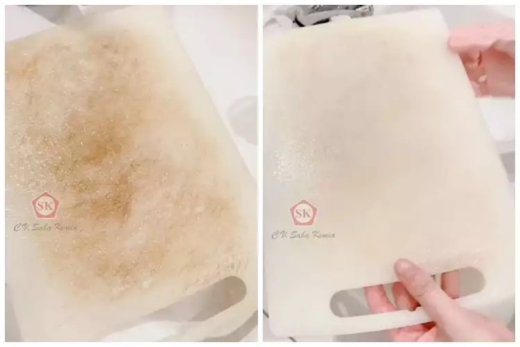 15 Cara membersihkan talenan, mudah pakai bahan sederhana