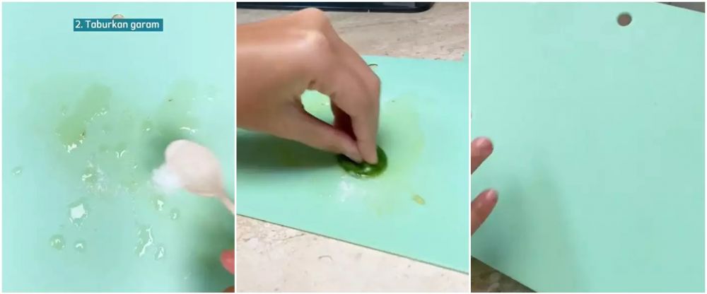 15 Cara membersihkan talenan, mudah pakai bahan sederhana