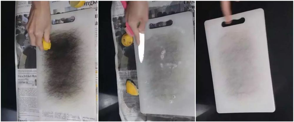 15 Cara membersihkan talenan, mudah pakai bahan sederhana