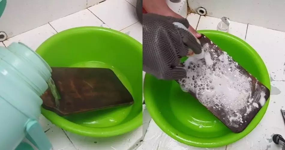 15 Cara membersihkan talenan, mudah pakai bahan sederhana