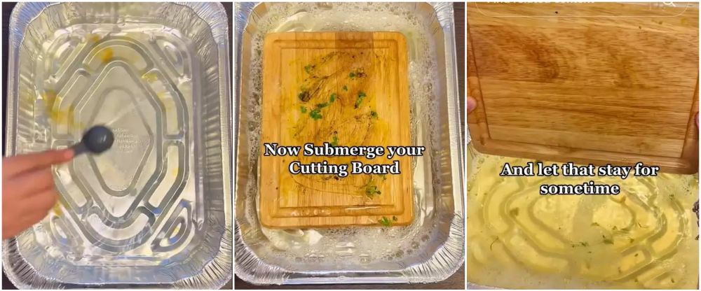 15 Cara membersihkan talenan, mudah pakai bahan sederhana