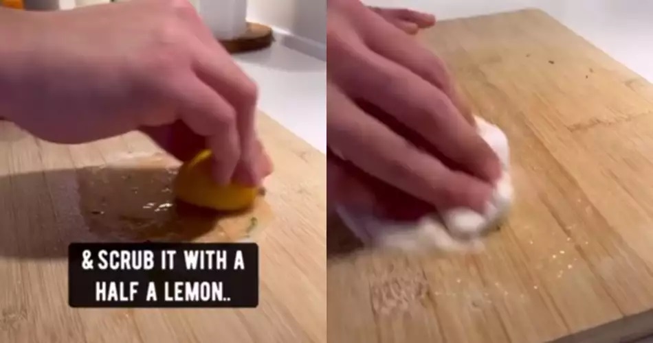 15 Cara membersihkan talenan, mudah pakai bahan sederhana