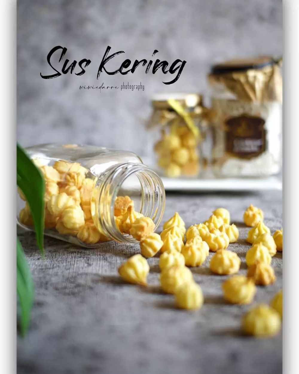 17 Resep kue sus kering untuk Lebaran, enak, simpel, renyah, dan mudah dibuat