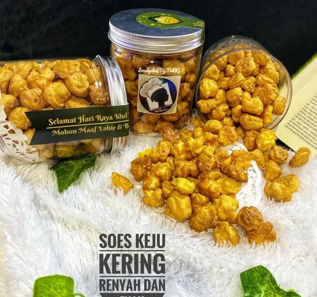 17 Resep kue sus kering untuk Lebaran, enak, simpel, renyah, dan mudah dibuat