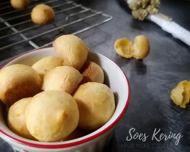 17 Resep kue sus kering untuk Lebaran, enak, simpel, renyah, dan mudah dibuat