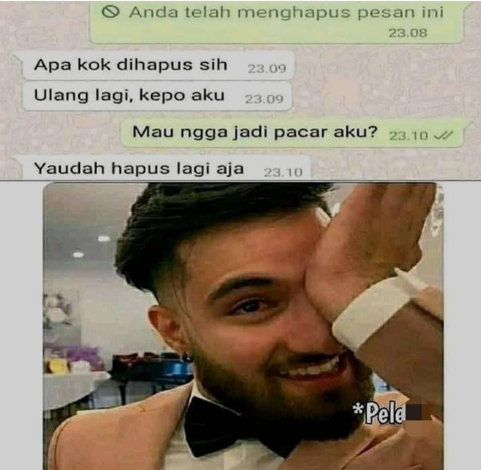 Chat lucu ditolak secara halus dari berbagai sumber Chat lucu ditolak secara halus dari berbagai sumber