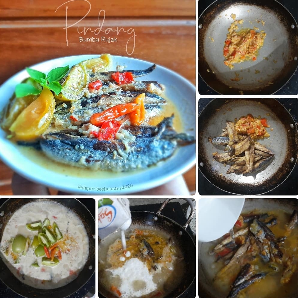 25 Resep menu sahur serba bumbu rujak, enak, praktis, dan menggugah selera