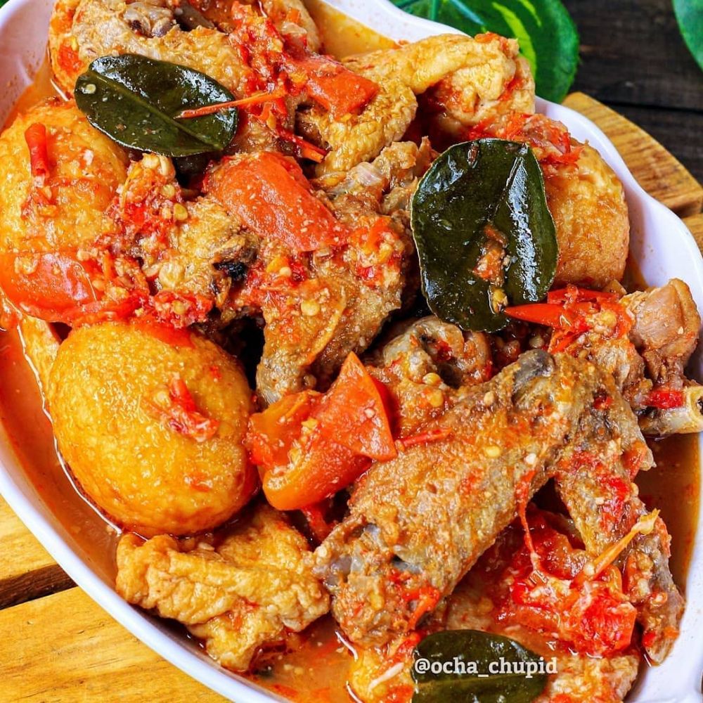 25 Resep menu sahur serba bumbu rujak, enak, praktis, dan menggugah selera
