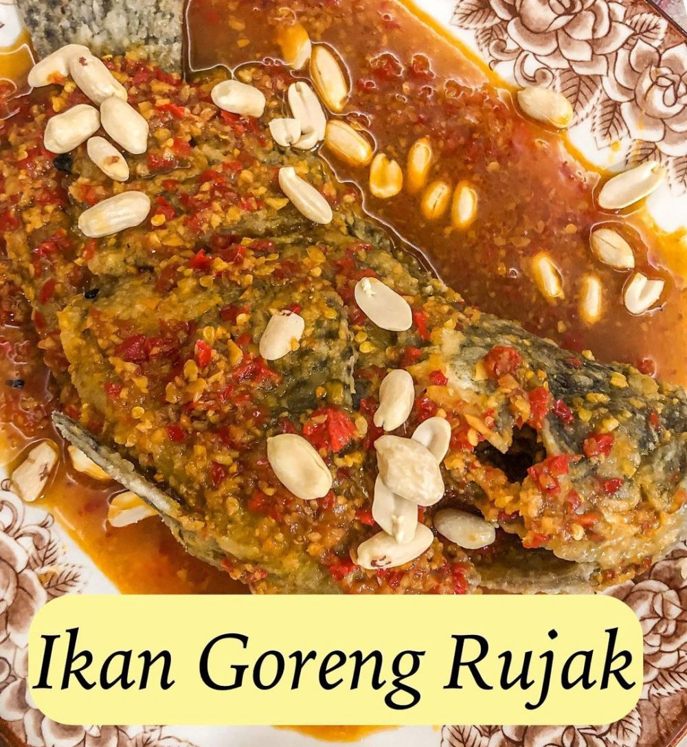 25 Resep menu sahur serba bumbu rujak, enak, praktis, dan menggugah selera