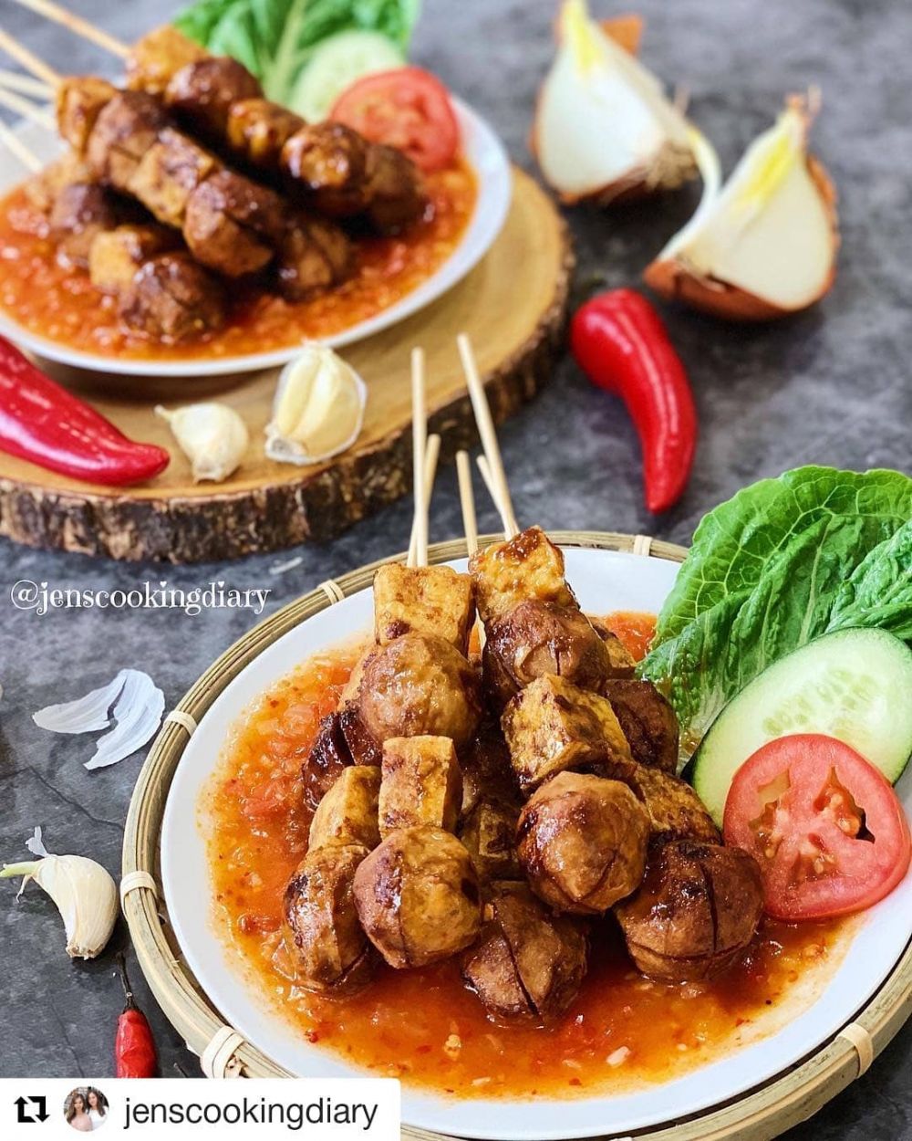 25 Resep menu sahur serba bumbu rujak, enak, praktis, dan menggugah selera