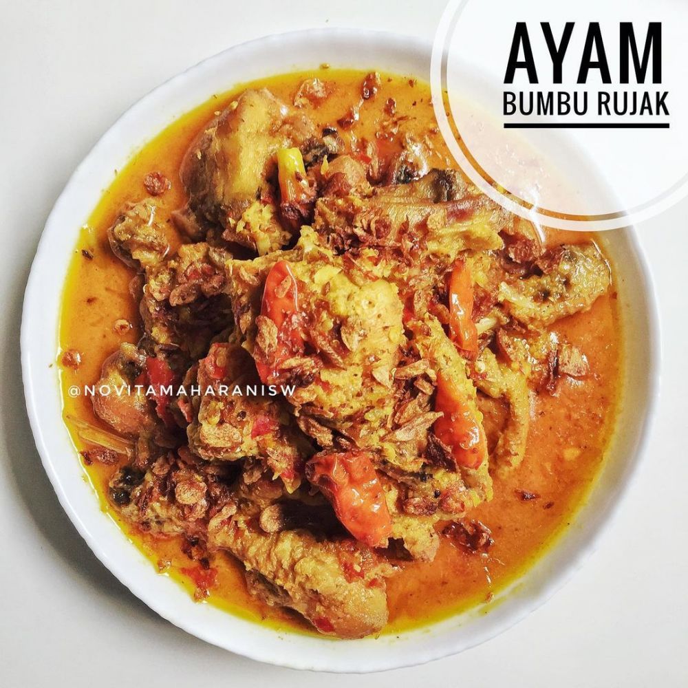 25 Resep menu sahur serba bumbu rujak, enak, praktis, dan menggugah selera