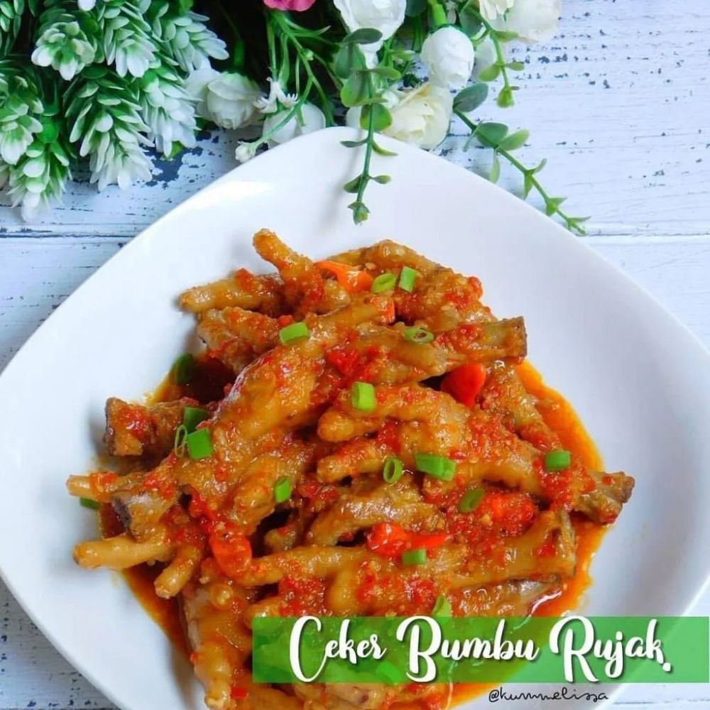 25 Resep menu sahur serba bumbu rujak, enak, praktis, dan menggugah selera