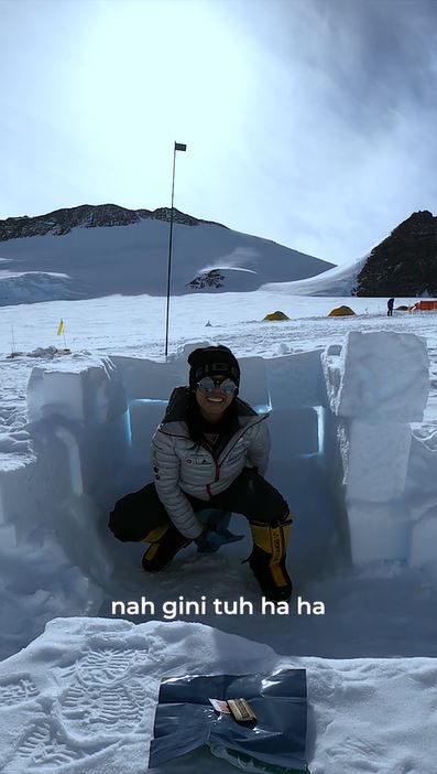 Cerita wanita WNI cara buang air di Antartika TikTok Cerita wanita WNI cara buang air di Antartika TikTok