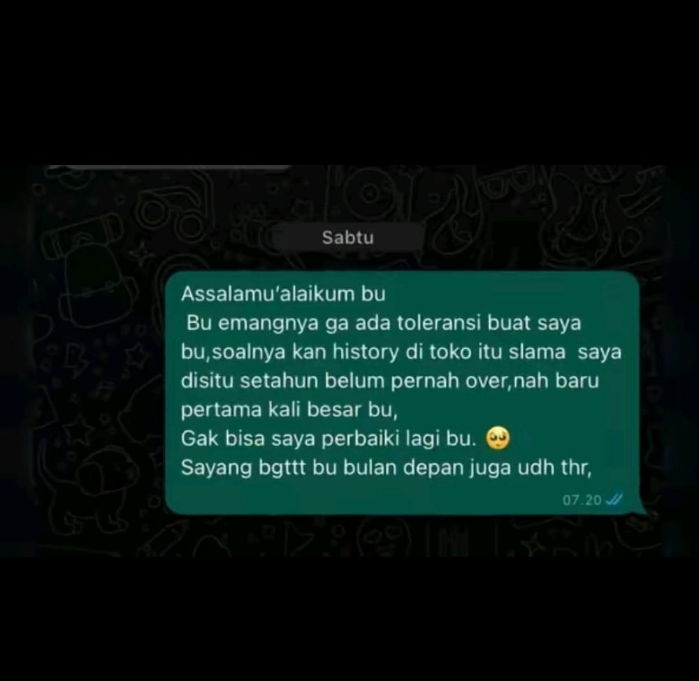 dipaksa resign sebelum nerima thr © TikTok