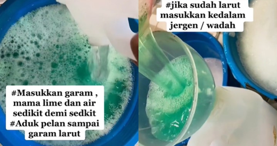 Tak mengurangi busa, ini cara memperbanyak sabun cuci piring agar awet 3 bulan ditambah 1 bahan dapur