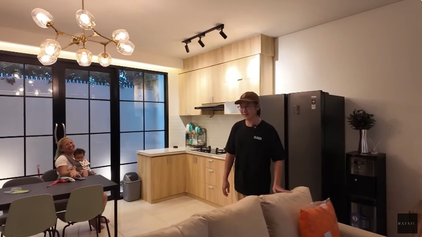 dapur minimalis Rafael Tan © YouTube