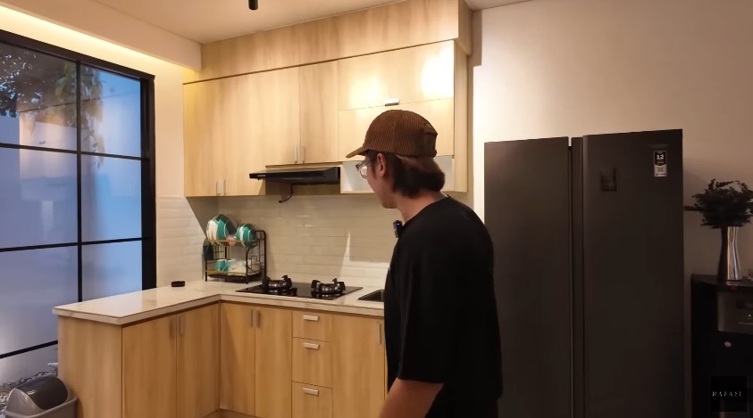 dapur minimalis Rafael Tan © YouTube