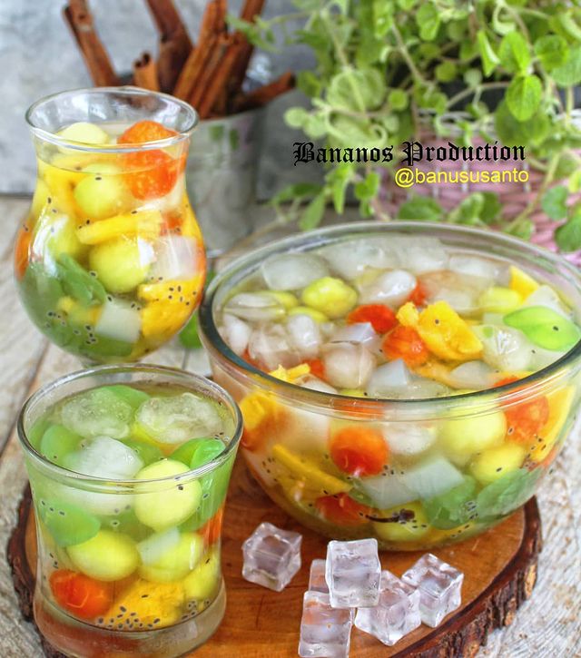 13 Resep menu buka puasa takjil es, segar dan mudah dibuat