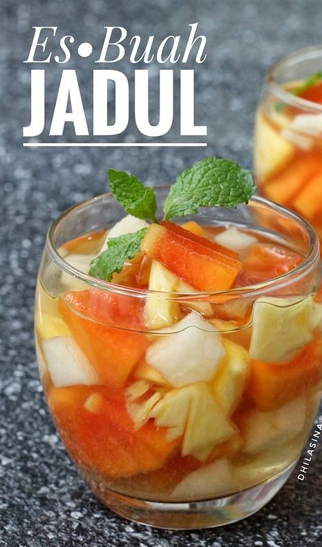 13 Resep menu buka puasa takjil es, segar dan mudah dibuat