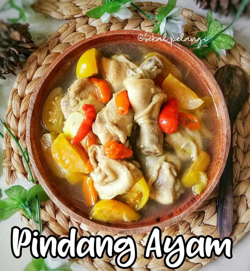 15 Resep masakan Lebaran berkuah tanpa santan, enak, simpel, dan praktis