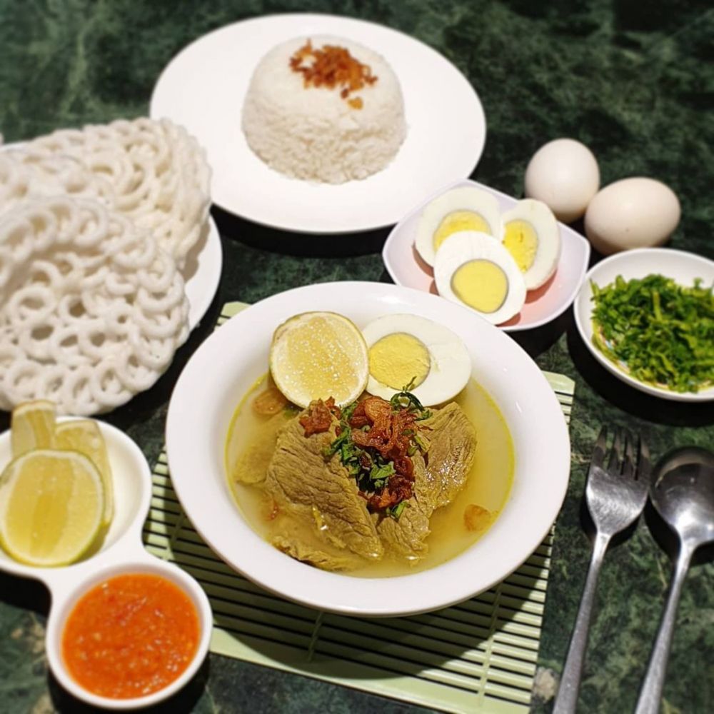 15 Resep masakan Lebaran berkuah tanpa santan, enak, simpel, dan praktis