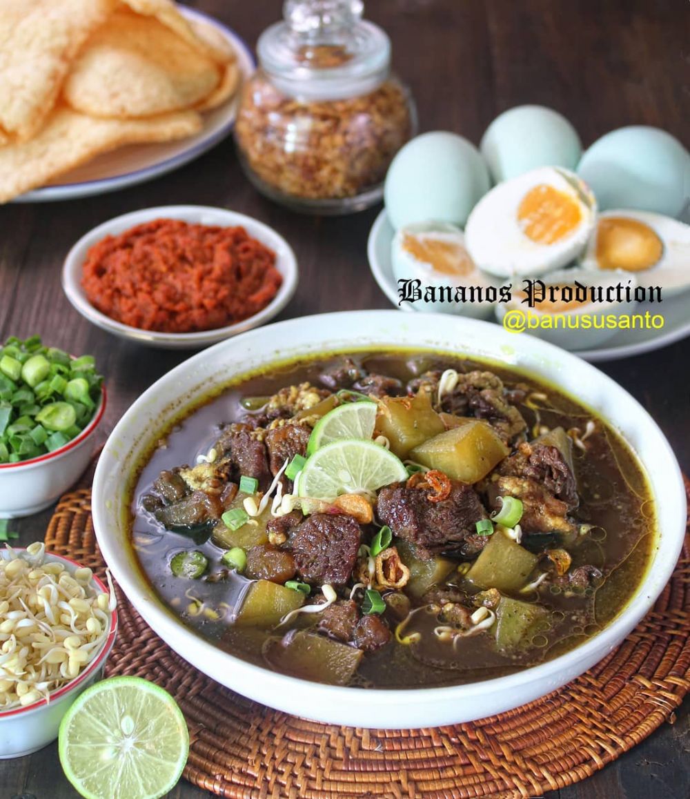 15 Resep masakan Lebaran berkuah tanpa santan, enak, simpel, dan praktis