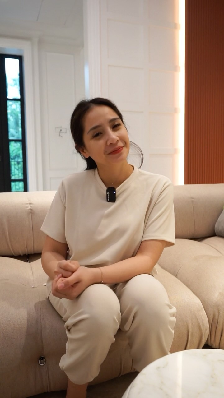  tyas mirasih ungkap kebaikan nagita © instagram