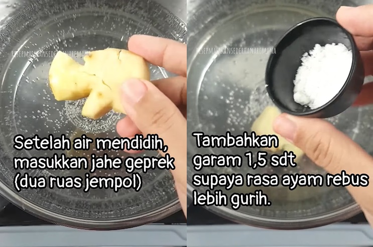 Cuma 15 menit, begini trik merebus daging ayam kampung agar cepat empuk tanpa presto