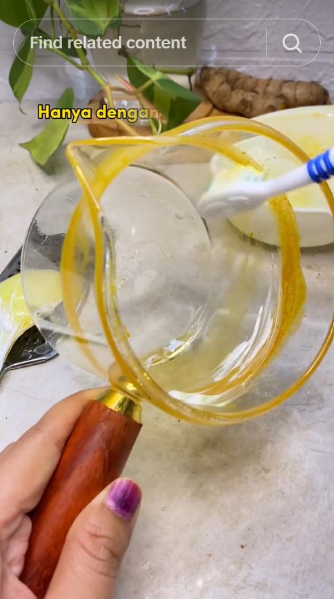 Tanpa baking soda, begini trik hilangkan noda kuning kunyit di panci cuma pakai 1 bahan