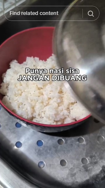 Bukan dibiarkan hangat dalam magic com, ini trik menyimpan nasi sisa biar tak bau dan kering
