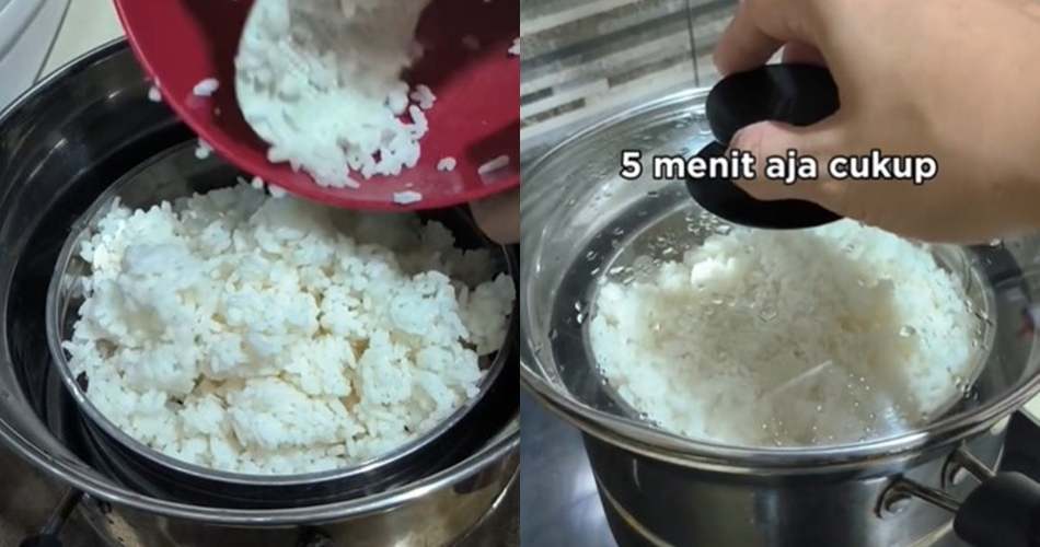 Bukan dibiarkan hangat dalam magic com, ini trik menyimpan nasi sisa biar tak bau dan kering