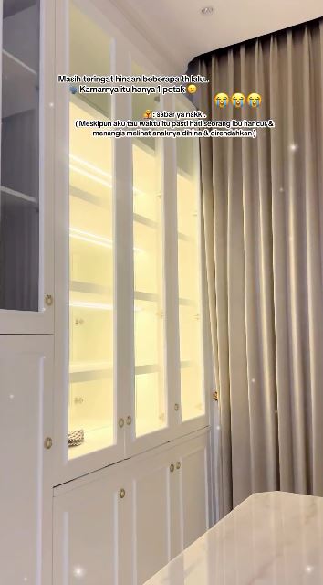 potret kamar bos skincare anggela © instagram potret kamar bos skincare anggela © instagram