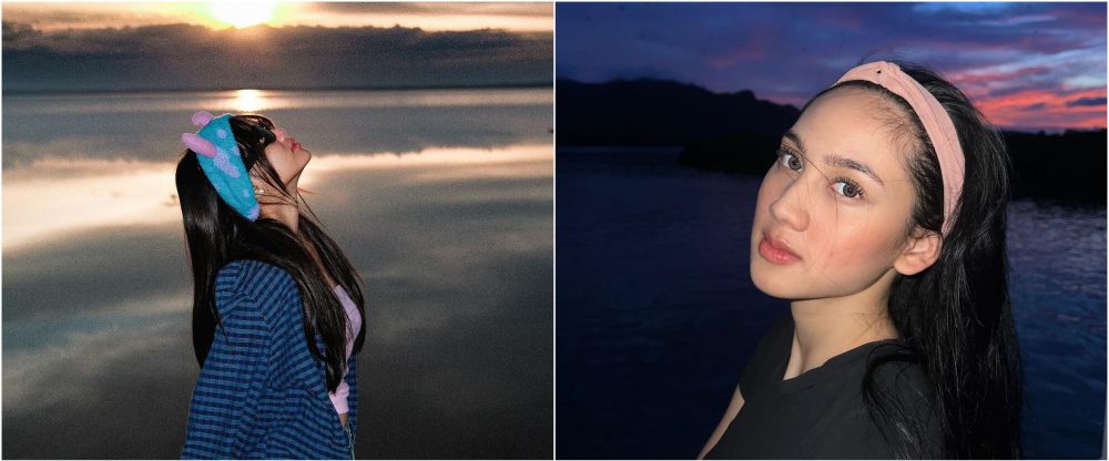 beda gaya fuji dan ratu rafa © instagram beda gaya fuji dan ratu rafa © instagram