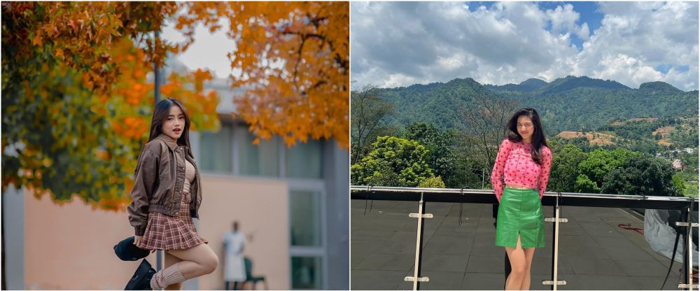 beda gaya fuji dan ratu rafa © instagram beda gaya fuji dan ratu rafa © instagram